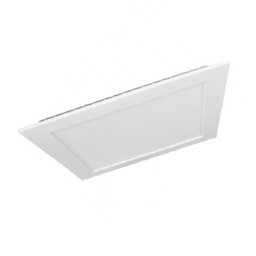 Panel led cuadrado embutir 6W luz fría 6000K